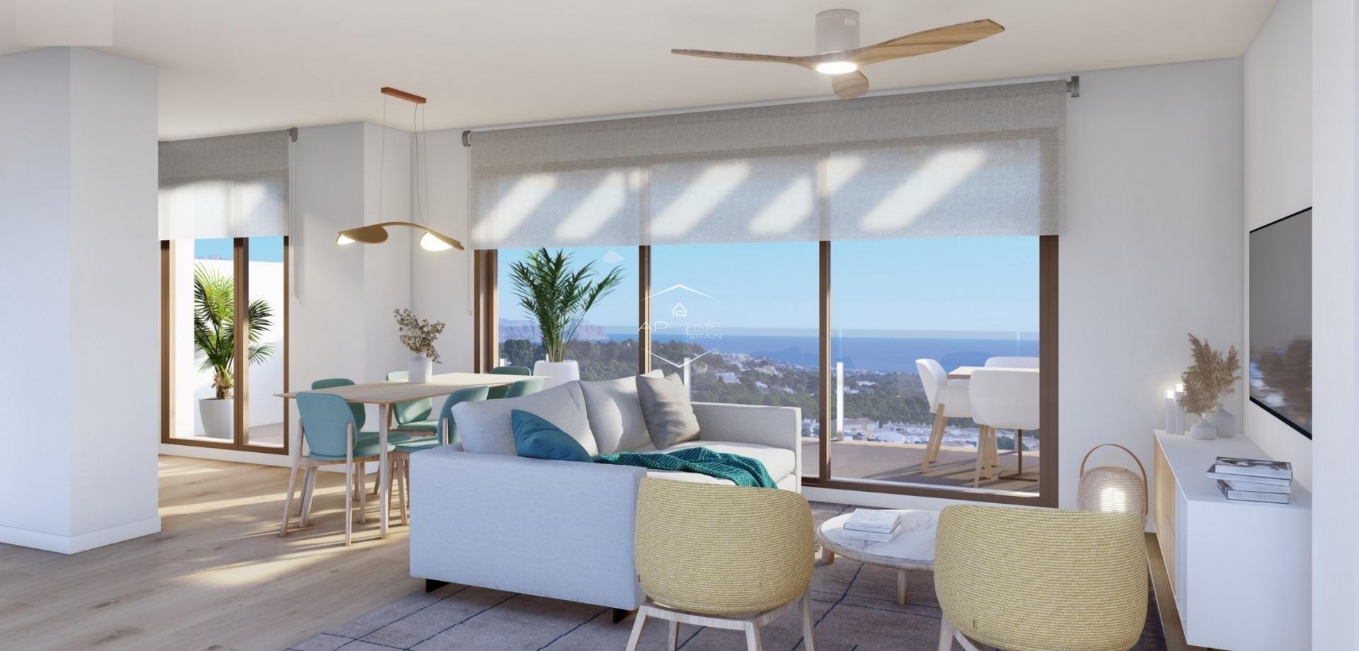 Nouvelle construction - Maison de ville -
La Nucía - Nou Espai