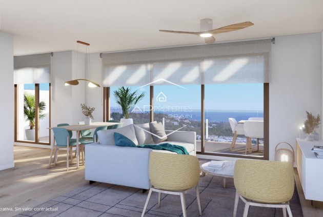 Nouvelle construction - Maison de ville -
La Nucía - Nou Espai
