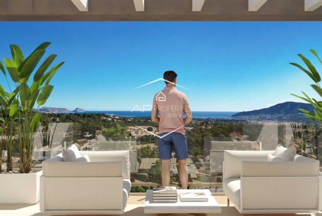 Nouvelle construction - Maison de ville -
La Nucía - Nou Espai