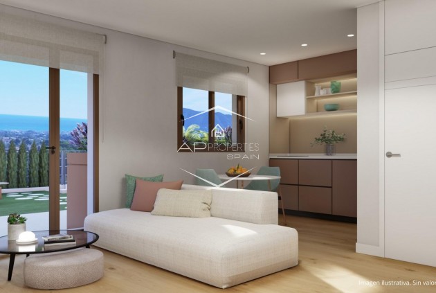 Nouvelle construction - Maison de ville -
La Nucía - Nou Espai