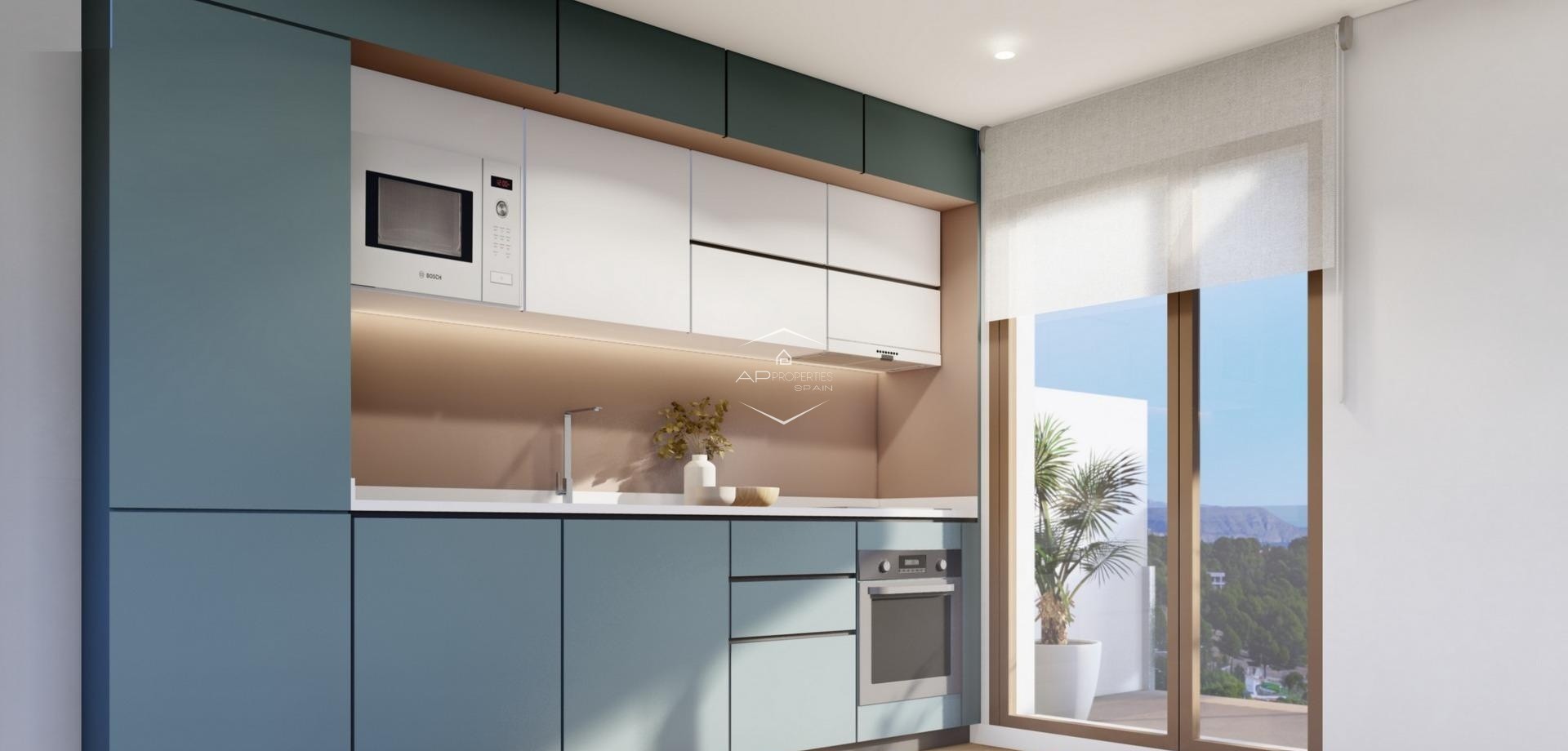 Nouvelle construction - Maison de ville -
La Nucía - Nou Espai