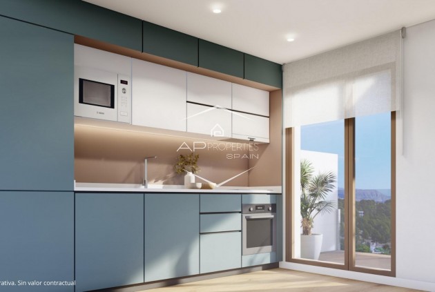Nouvelle construction - Maison de ville -
La Nucía - Nou Espai