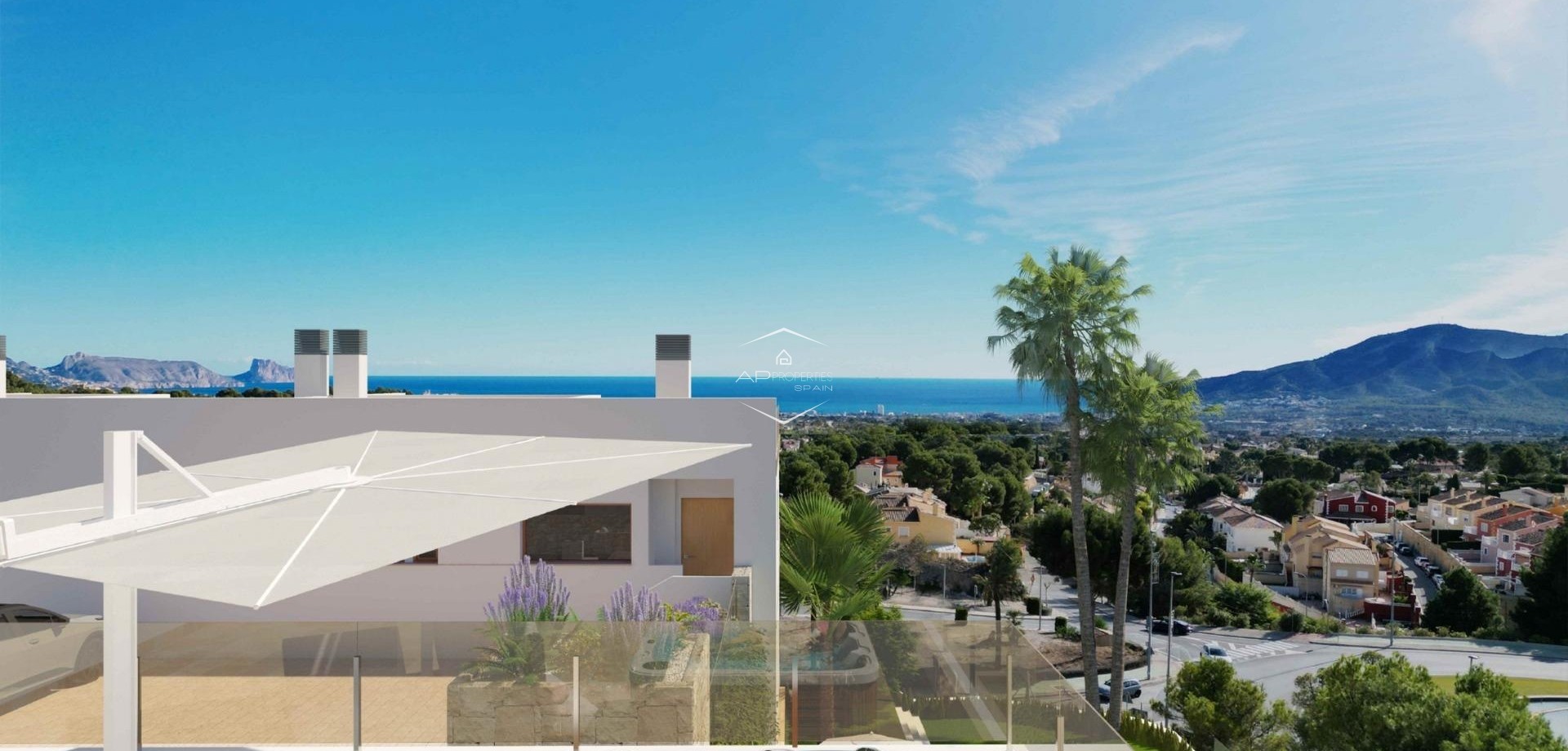 Nouvelle construction - Maison de ville -
La Nucía - Nou Espai
