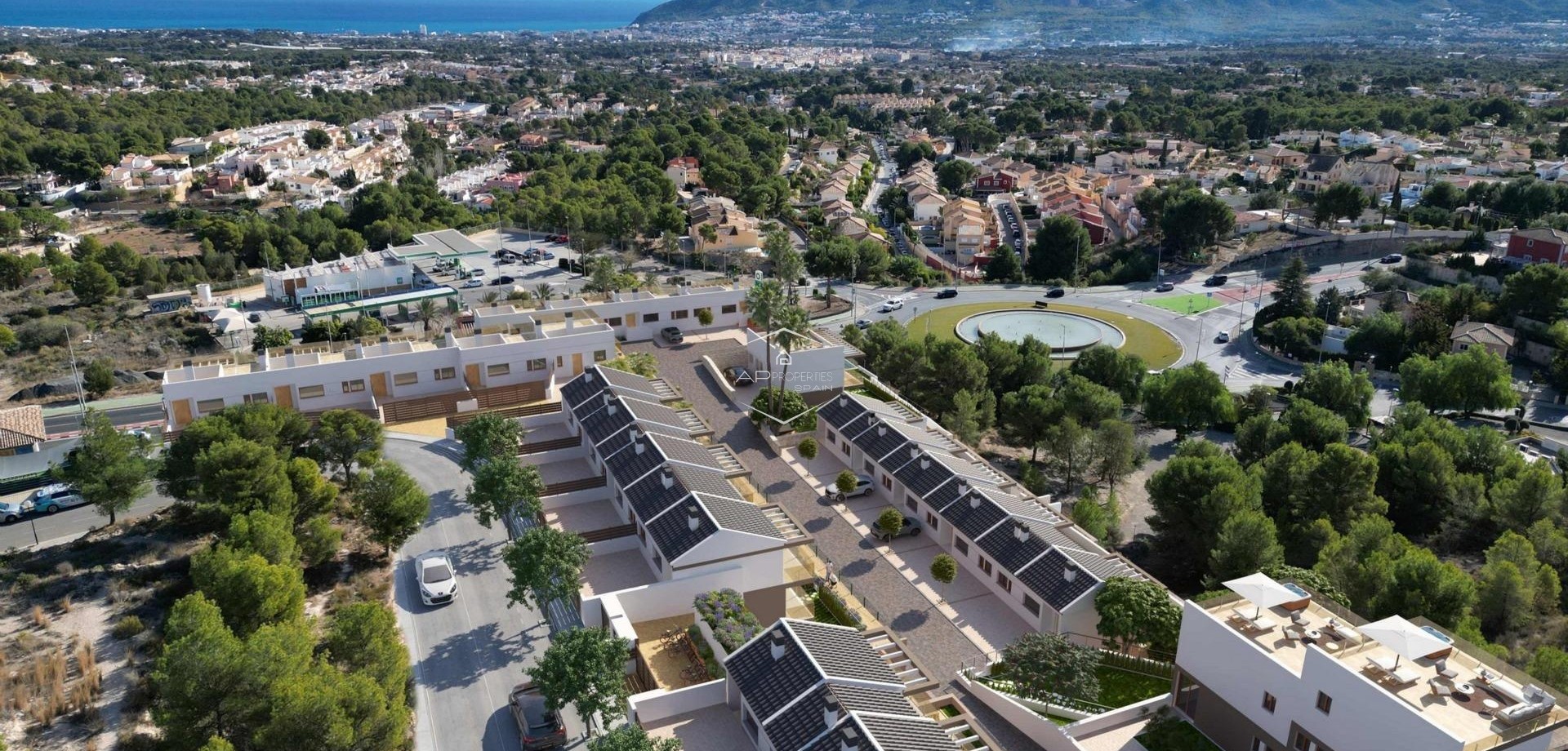 Nouvelle construction - Maison de ville -
La Nucía - Nou Espai