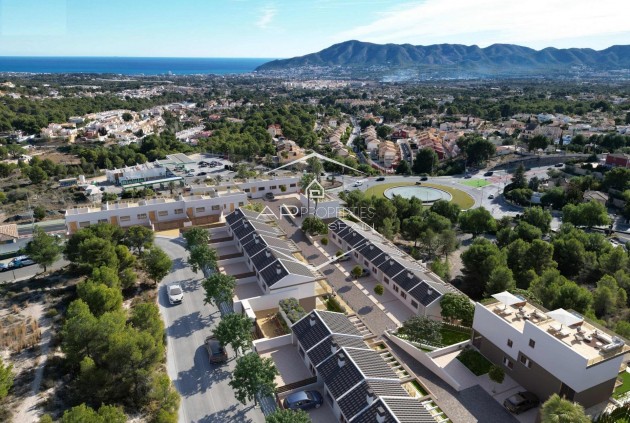 Nouvelle construction - Maison de ville -
La Nucía - Nou Espai