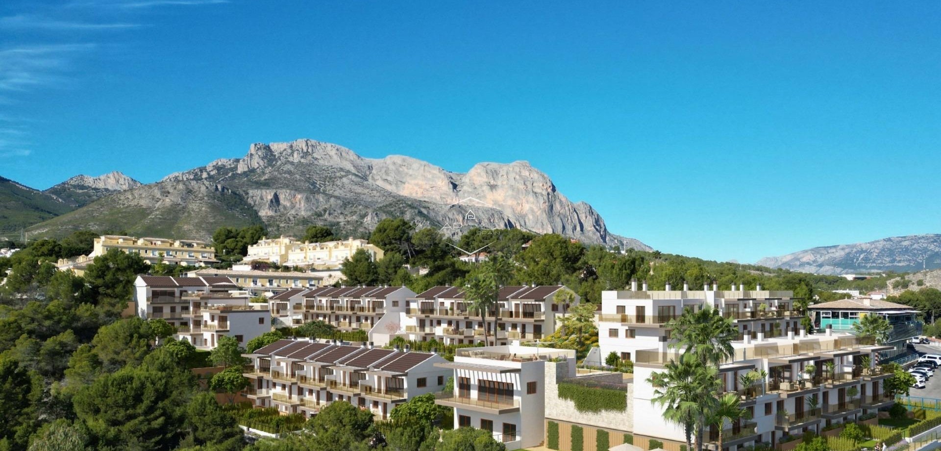 Nouvelle construction - Maison de ville -
La Nucía - Nou Espai