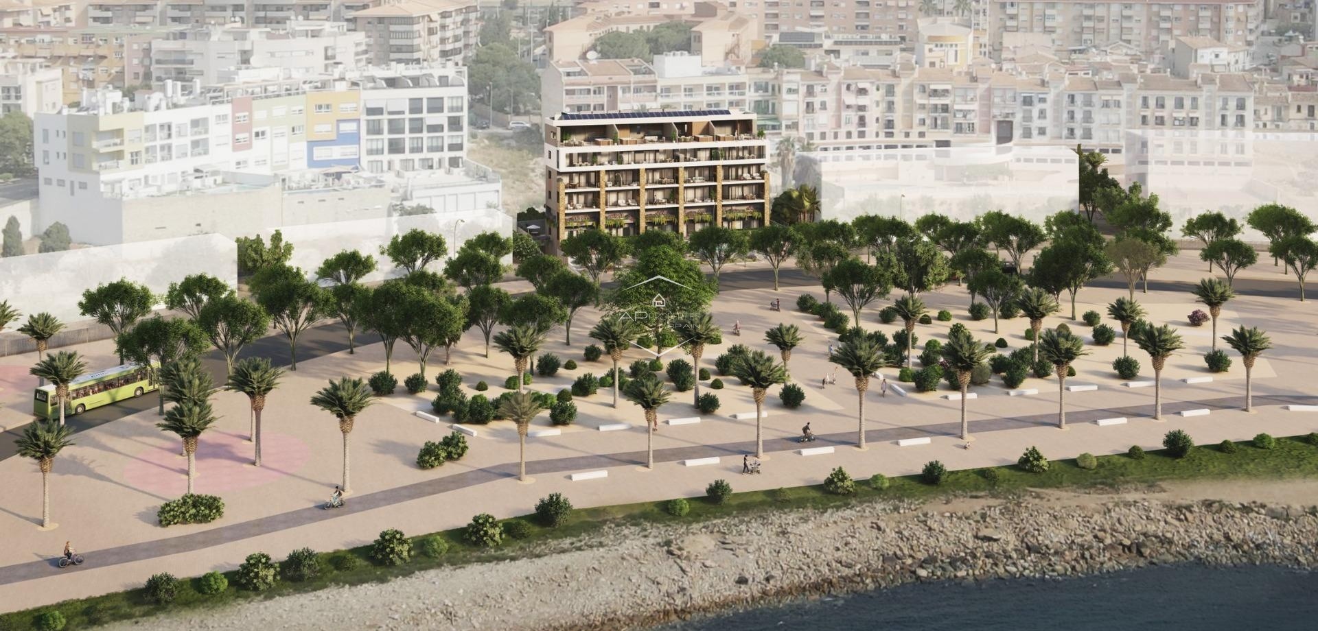 Nouvelle construction - Appartement -
Villajoyosa - Puntes del Moro