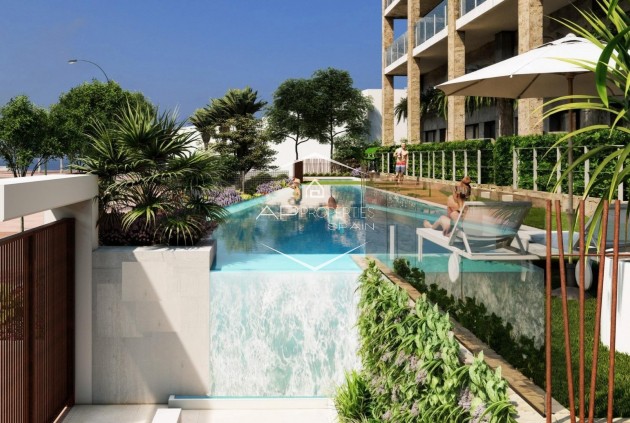Nouvelle construction - Appartement -
Villajoyosa - Puntes del Moro
