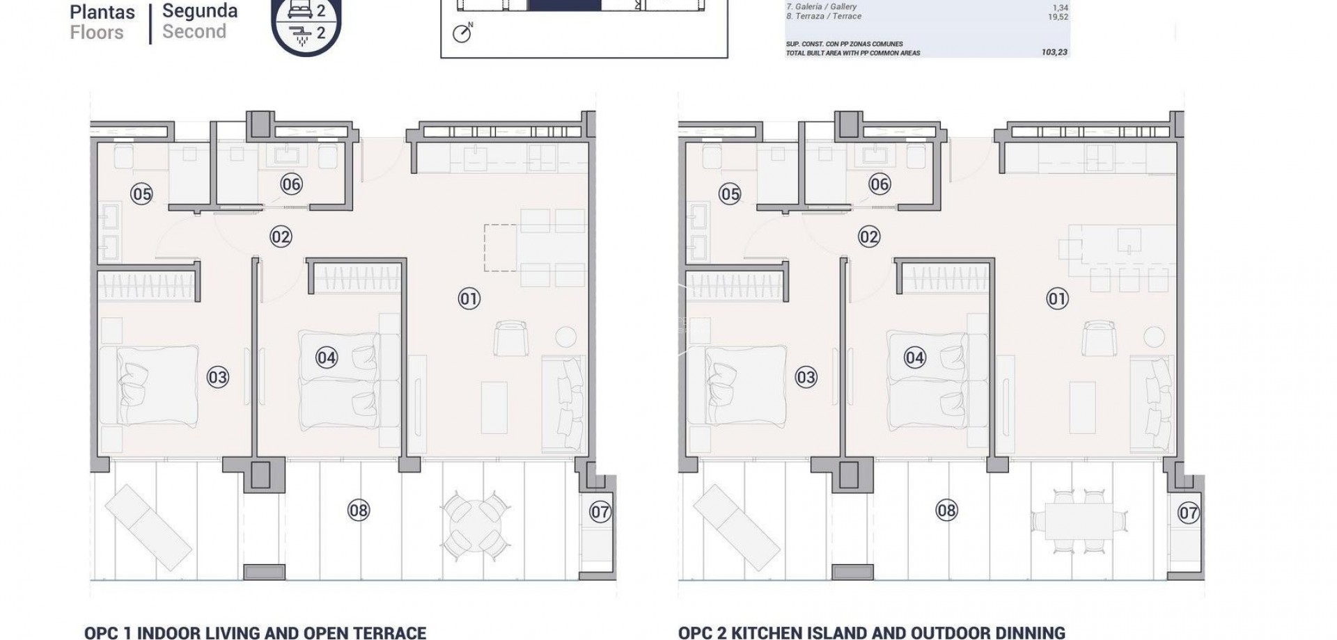 Nouvelle construction - Appartement -
Villajoyosa - Puntes del Moro