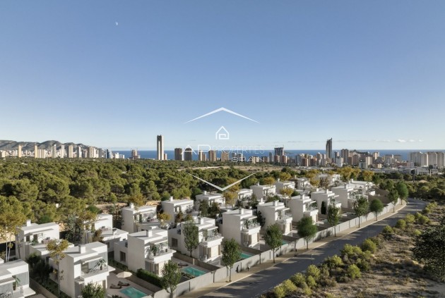 Nueva construcción  - Villa - Independiente -
Finestrat - Sierra Cortina