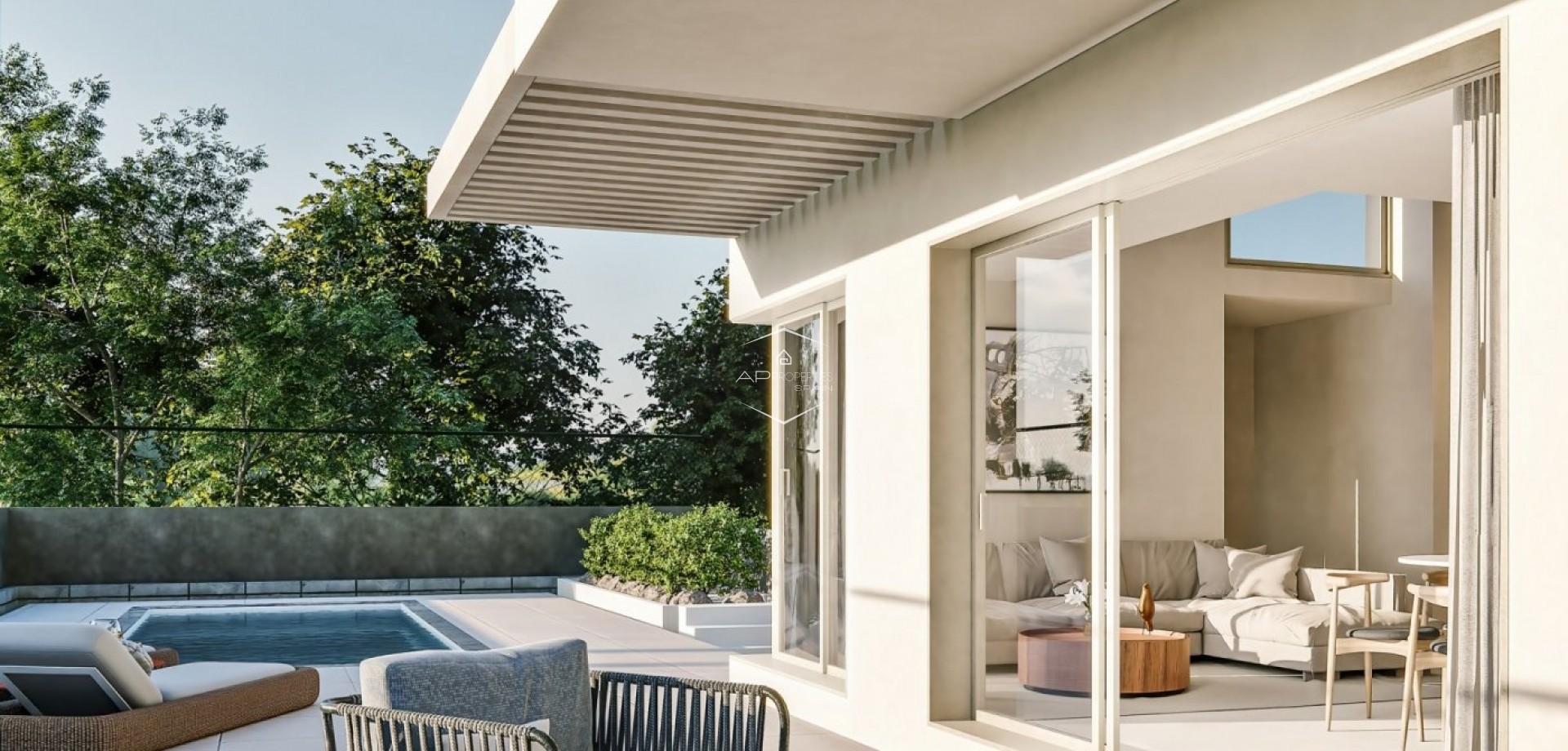 Nueva construcción  - Villa - Independiente -
Finestrat - Sierra Cortina