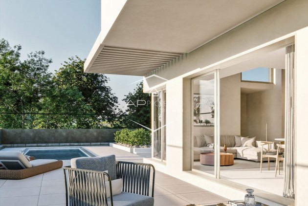 Nueva construcción  - Villa - Independiente -
Finestrat - Sierra Cortina