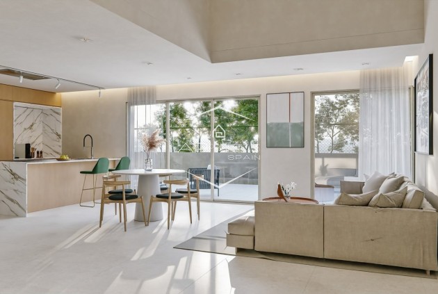 Nueva construcción  - Villa - Independiente -
Finestrat - Sierra Cortina