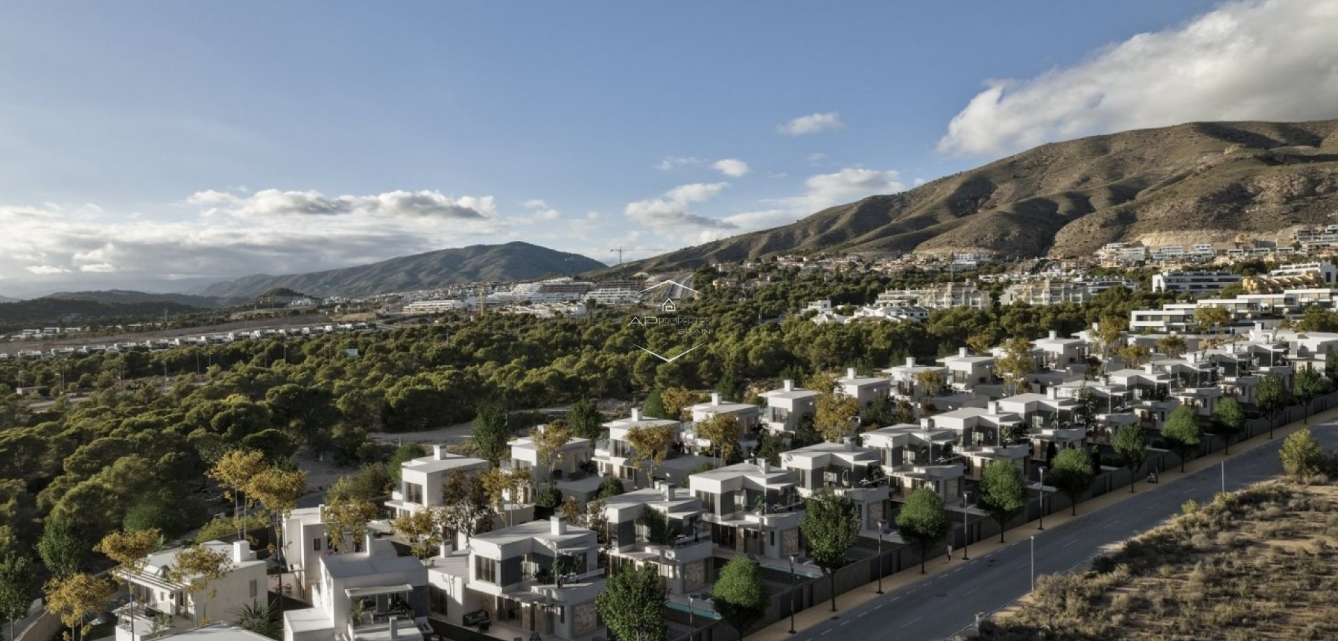 Nueva construcción  - Villa - Independiente -
Finestrat - Sierra Cortina