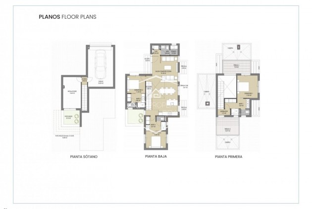 Nueva construcción  - Villa - Independiente -
Finestrat - Sierra Cortina