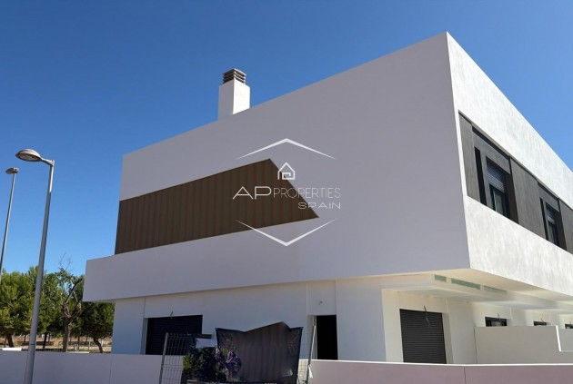 New Build - Villa - Detached -
Pilar de la Horadada - pueblo