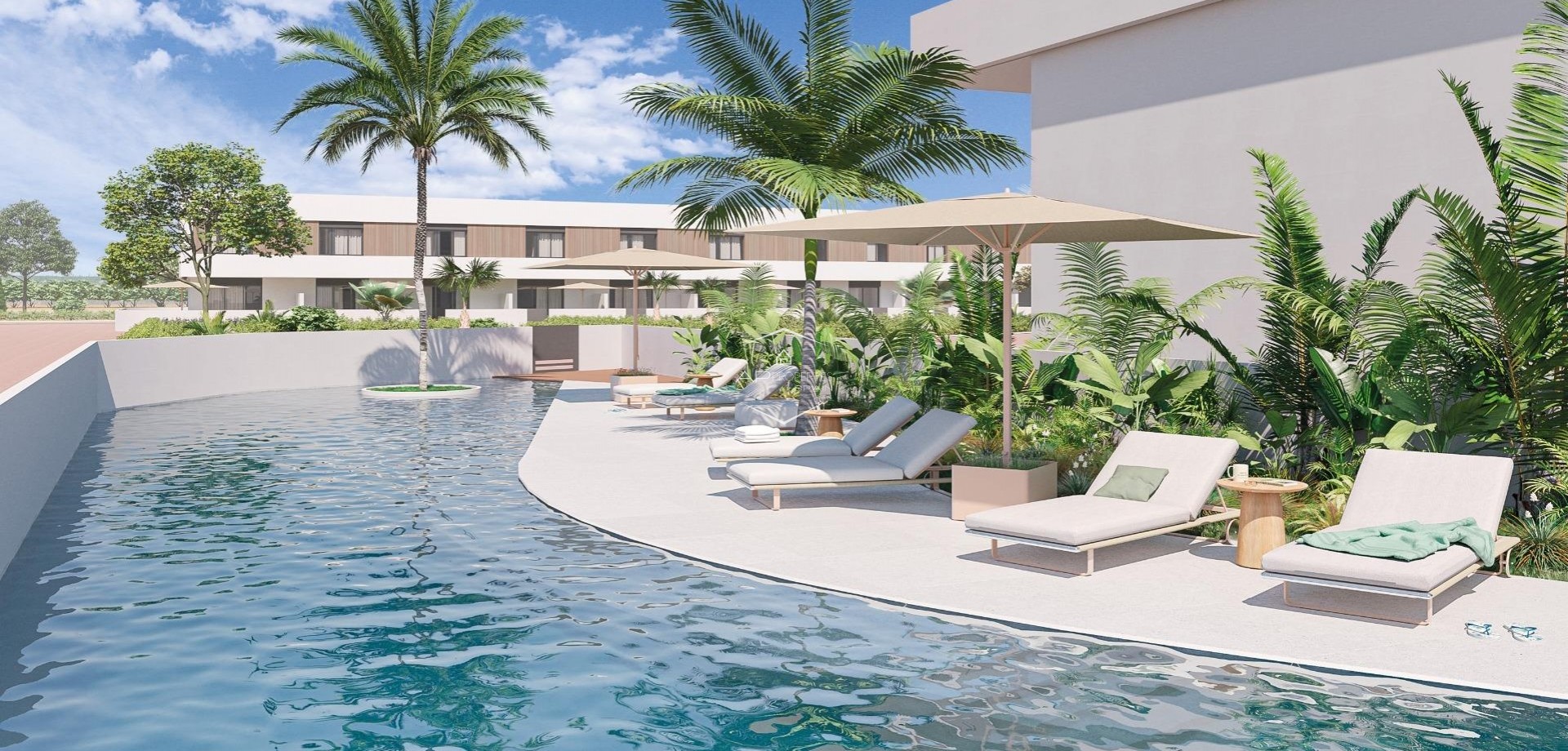 Nieuwbouw Woningen - Geschakelde woning -
Pilar de la Horadada - pueblo