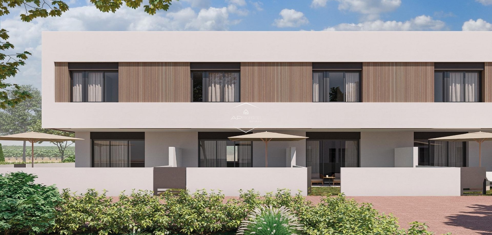 Nieuwbouw Woningen - Geschakelde woning -
Pilar de la Horadada - pueblo