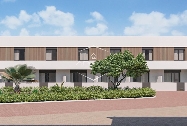Nieuwbouw Woningen - Geschakelde woning -
Pilar de la Horadada - pueblo