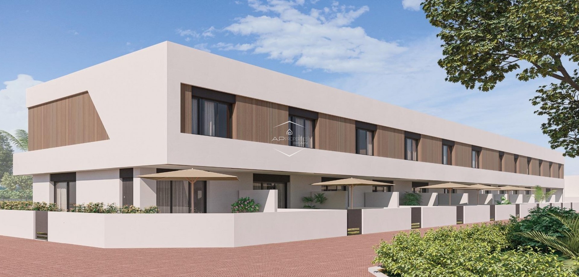 Nieuwbouw Woningen - Geschakelde woning -
Pilar de la Horadada - pueblo