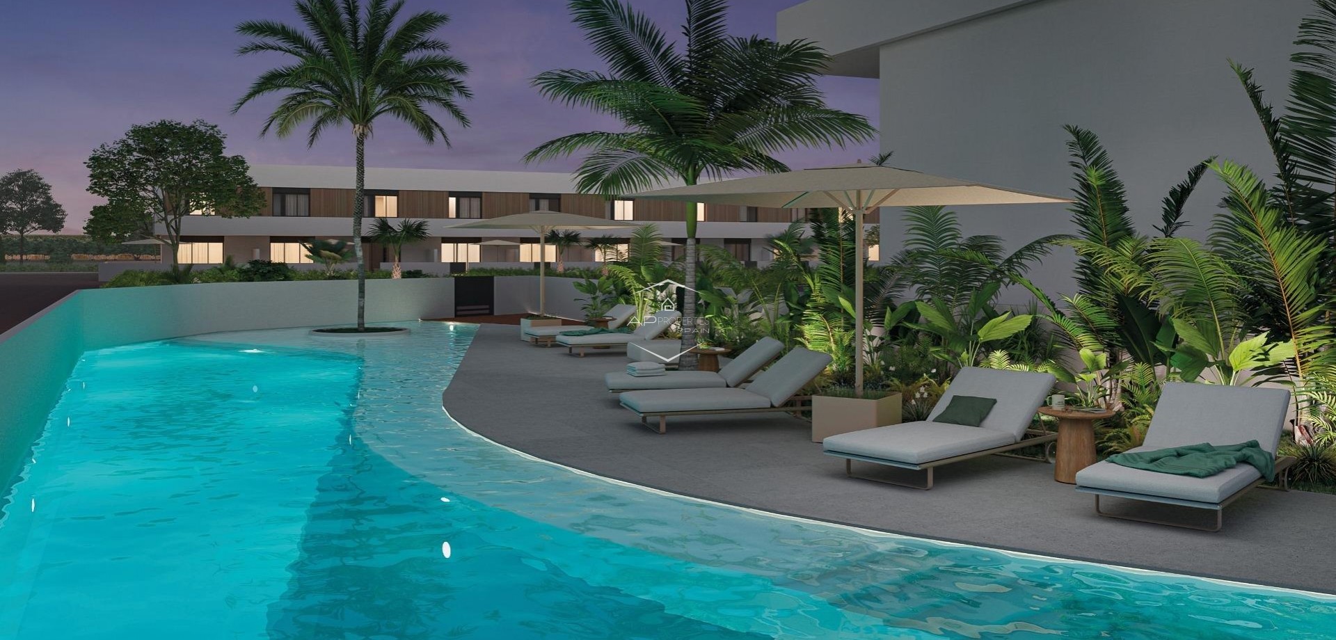 Nieuwbouw Woningen - Geschakelde woning -
Pilar de la Horadada - pueblo