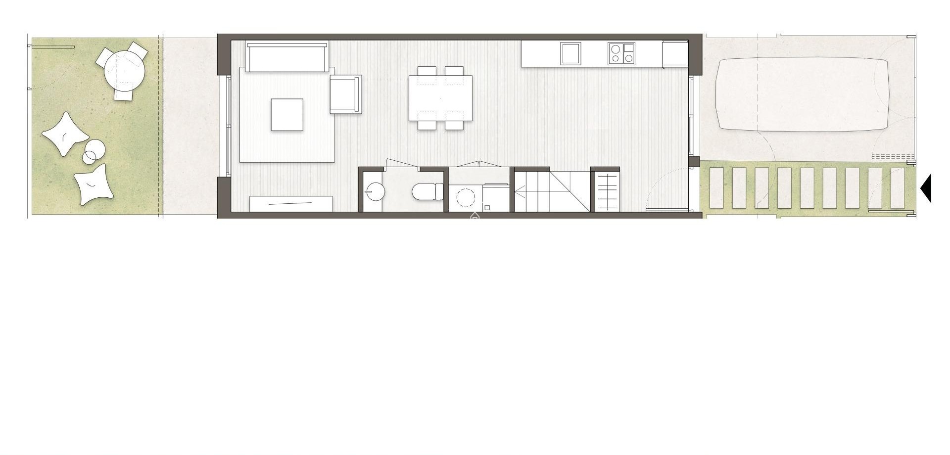 Nieuwbouw Woningen - Geschakelde woning -
Pilar de la Horadada - pueblo