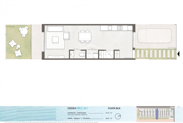 Nieuwbouw Woningen - Geschakelde woning -
Pilar de la Horadada - pueblo