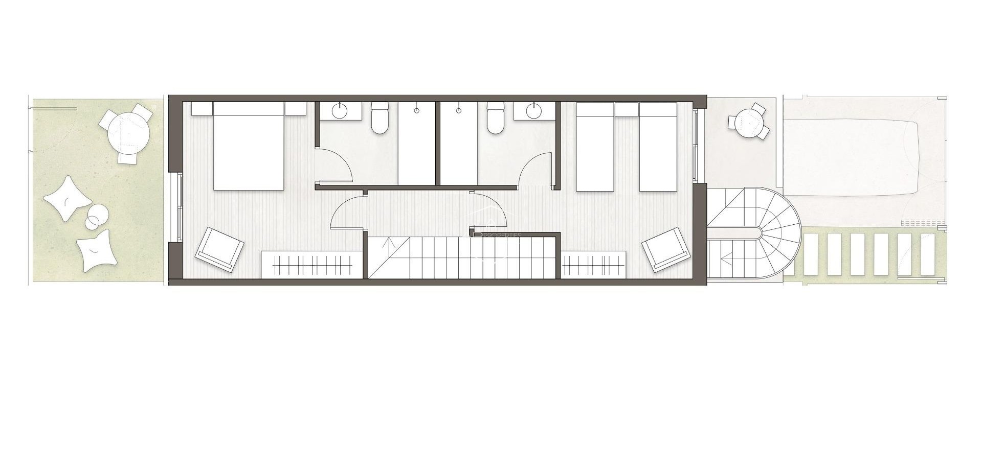Nieuwbouw Woningen - Geschakelde woning -
Pilar de la Horadada - pueblo
