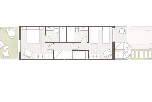 Nieuwbouw Woningen - Geschakelde woning -
Pilar de la Horadada - pueblo