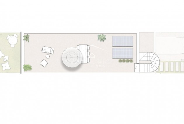 Nieuwbouw Woningen - Geschakelde woning -
Pilar de la Horadada - pueblo