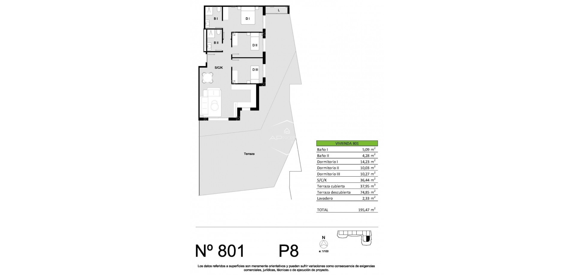 Nouvelle construction - Appartement - Penthouse -
San Miguel de Salinas - Pueblo