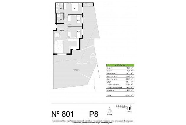 Nouvelle construction - Appartement - Penthouse -
San Miguel de Salinas - Pueblo
