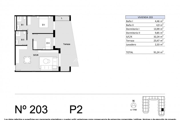 Nouvelle construction - Appartement -
San Miguel de Salinas - Pueblo