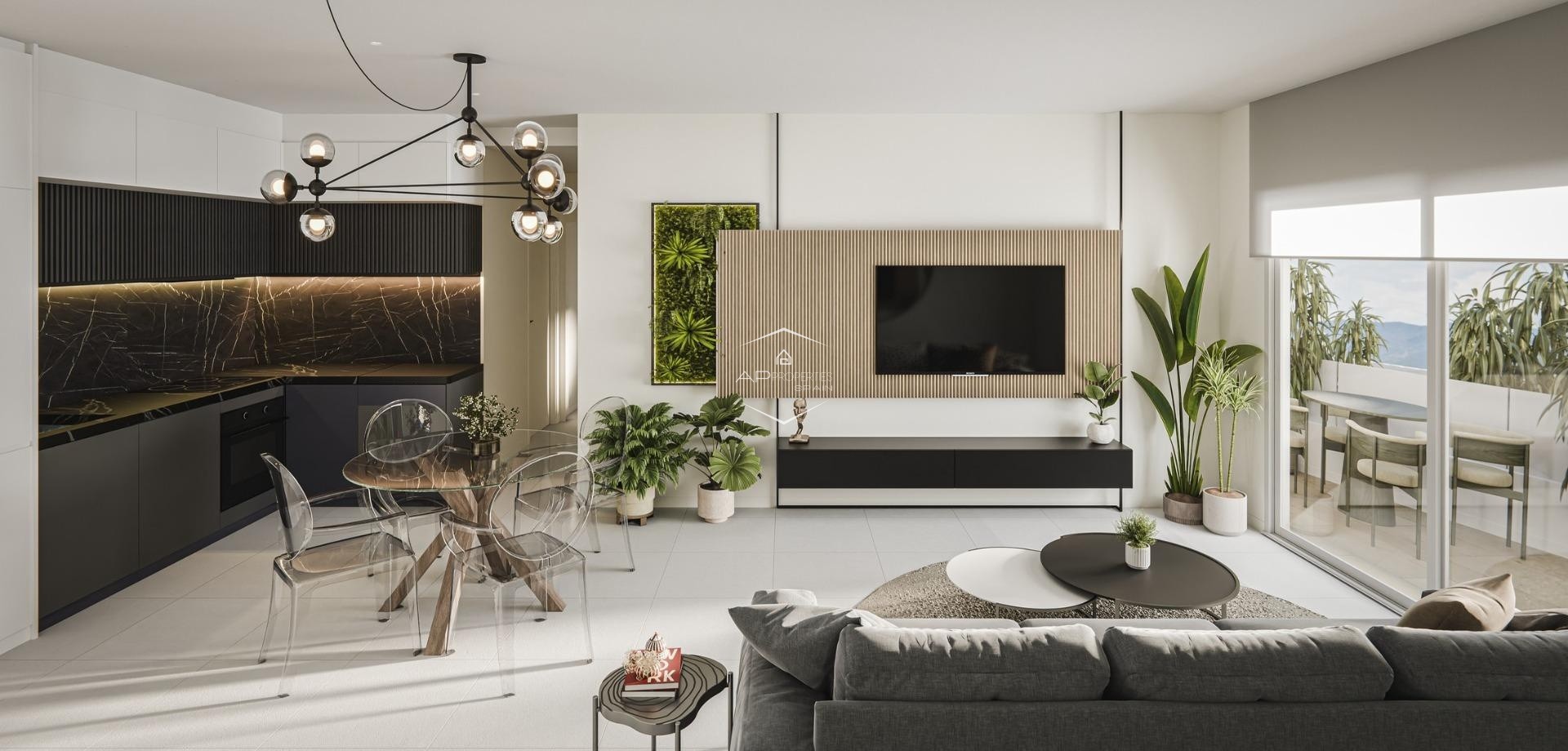 Nieuwbouw Woningen - Appartement- flat -
San Miguel de Salinas - Pueblo