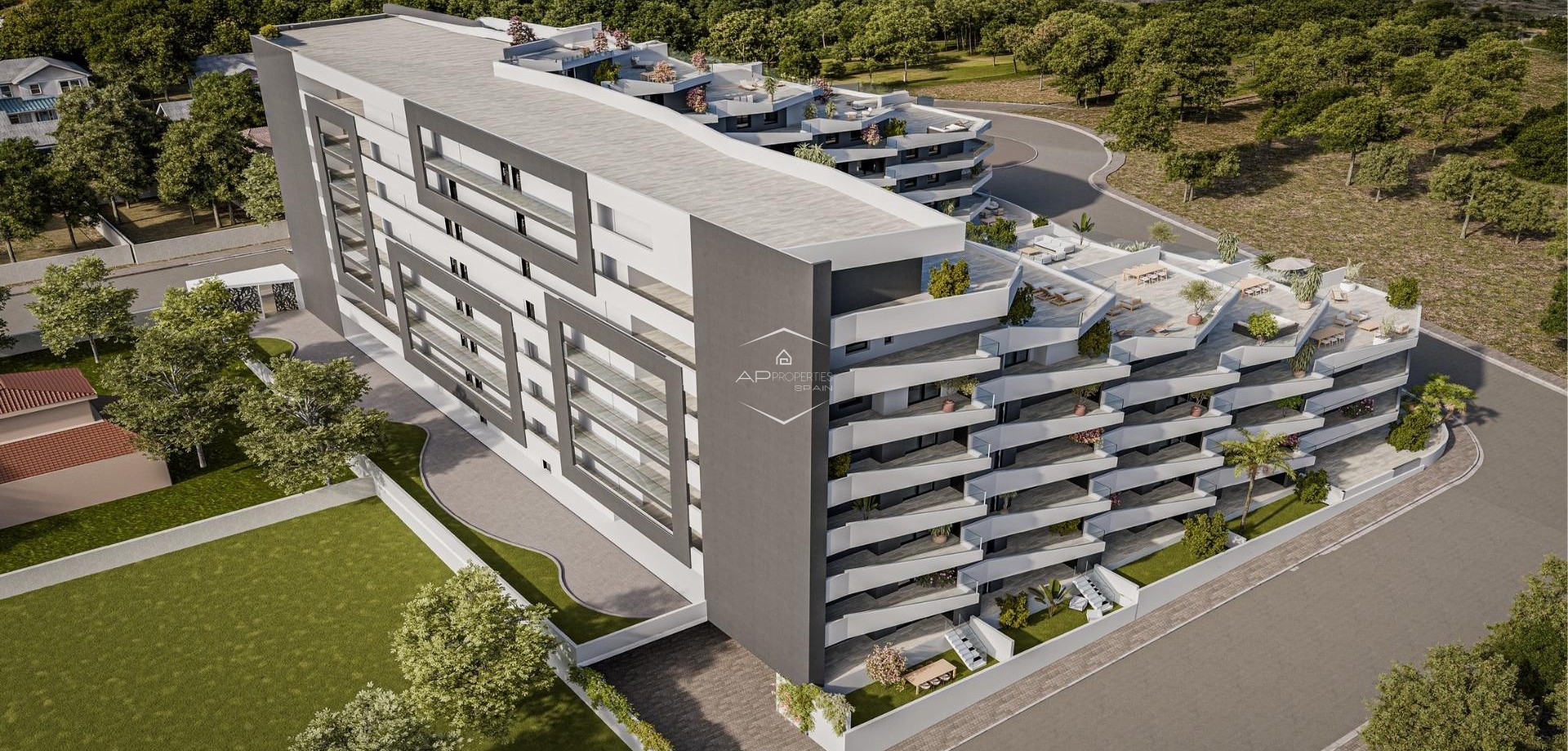 Nieuwbouw Woningen - Appartement- flat -
San Miguel de Salinas - Pueblo