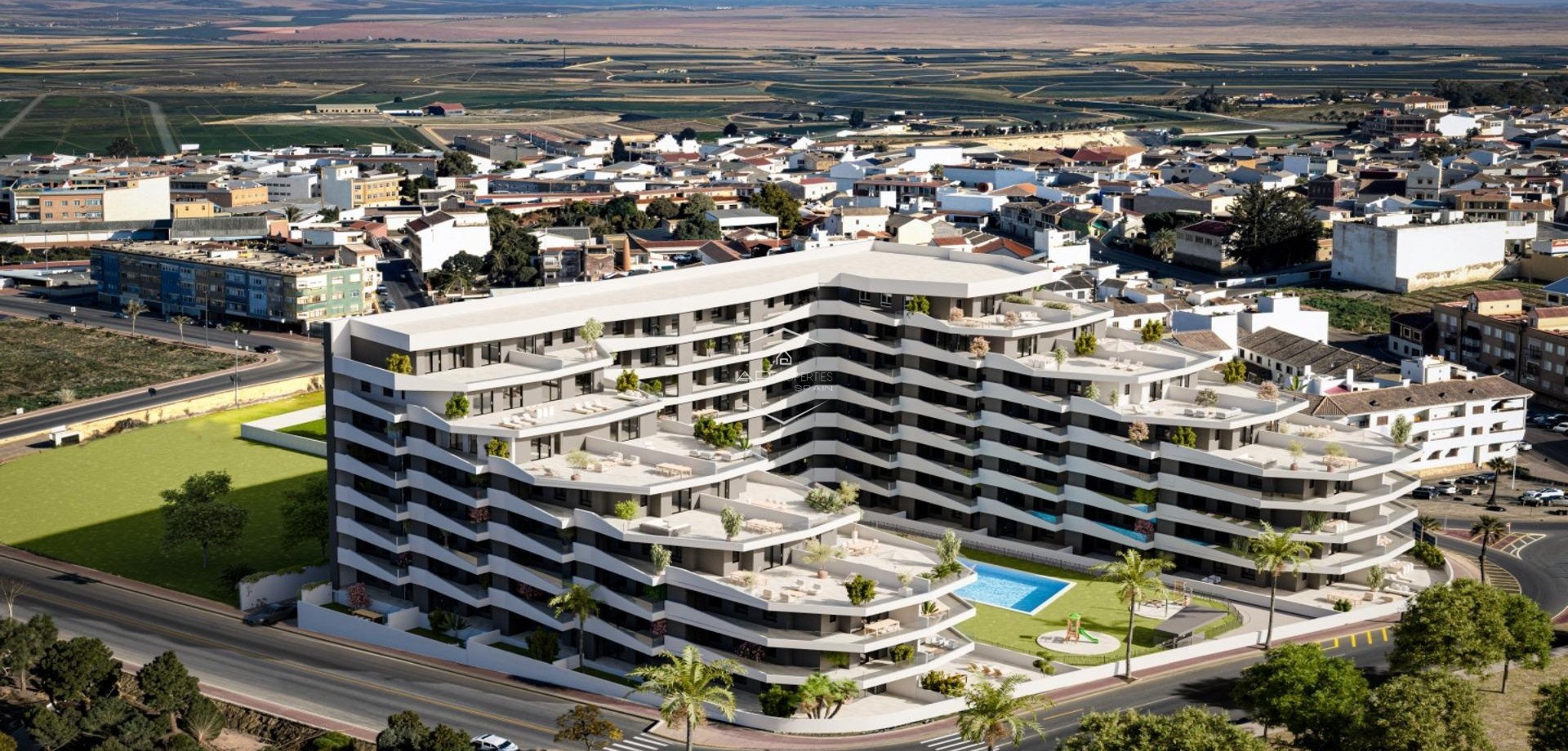 Nieuwbouw Woningen - Appartement- flat -
San Miguel de Salinas - Pueblo