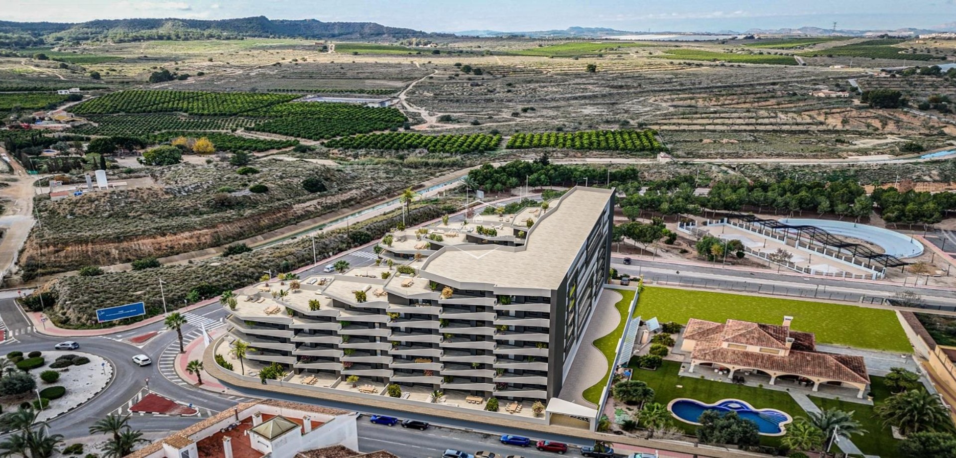 Nieuwbouw Woningen - Appartement- flat -
San Miguel de Salinas - Pueblo