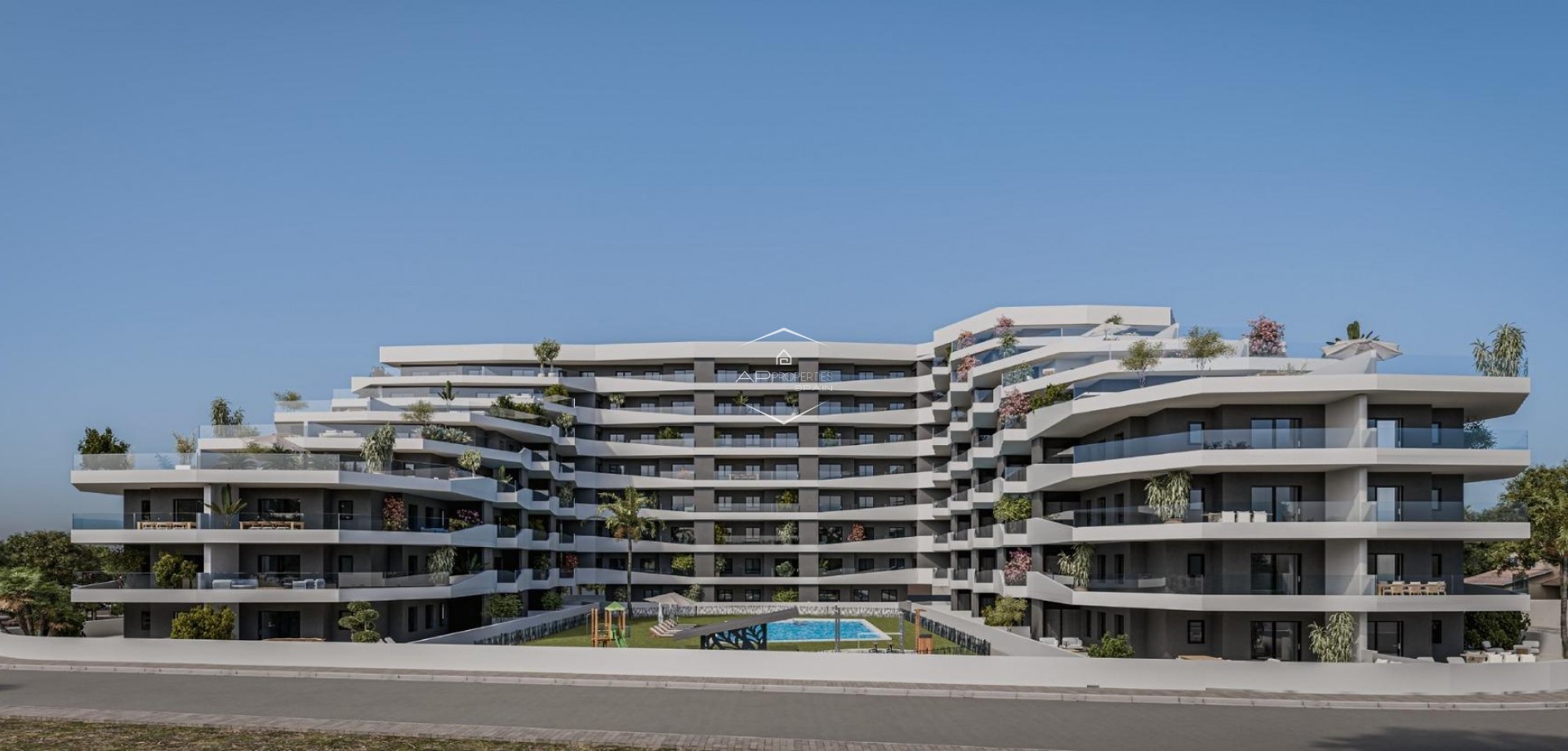 Nieuwbouw Woningen - Appartement- flat -
San Miguel de Salinas - Pueblo