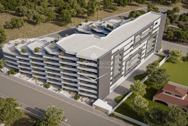 Nieuwbouw Woningen - Appartement- flat -
San Miguel de Salinas - Pueblo
