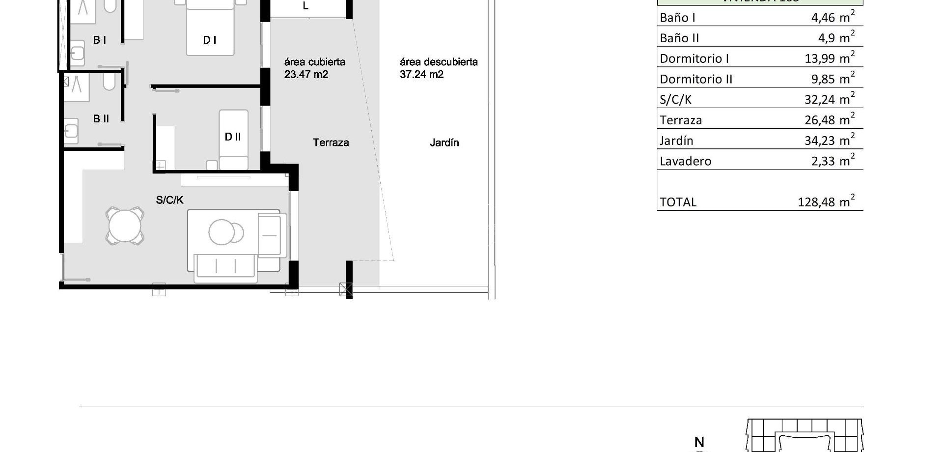 Nieuwbouw Woningen - Appartement- flat -
San Miguel de Salinas - Pueblo