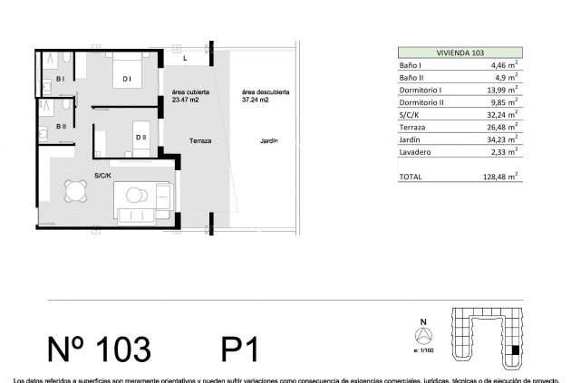 Nieuwbouw Woningen - Appartement- flat -
San Miguel de Salinas - Pueblo