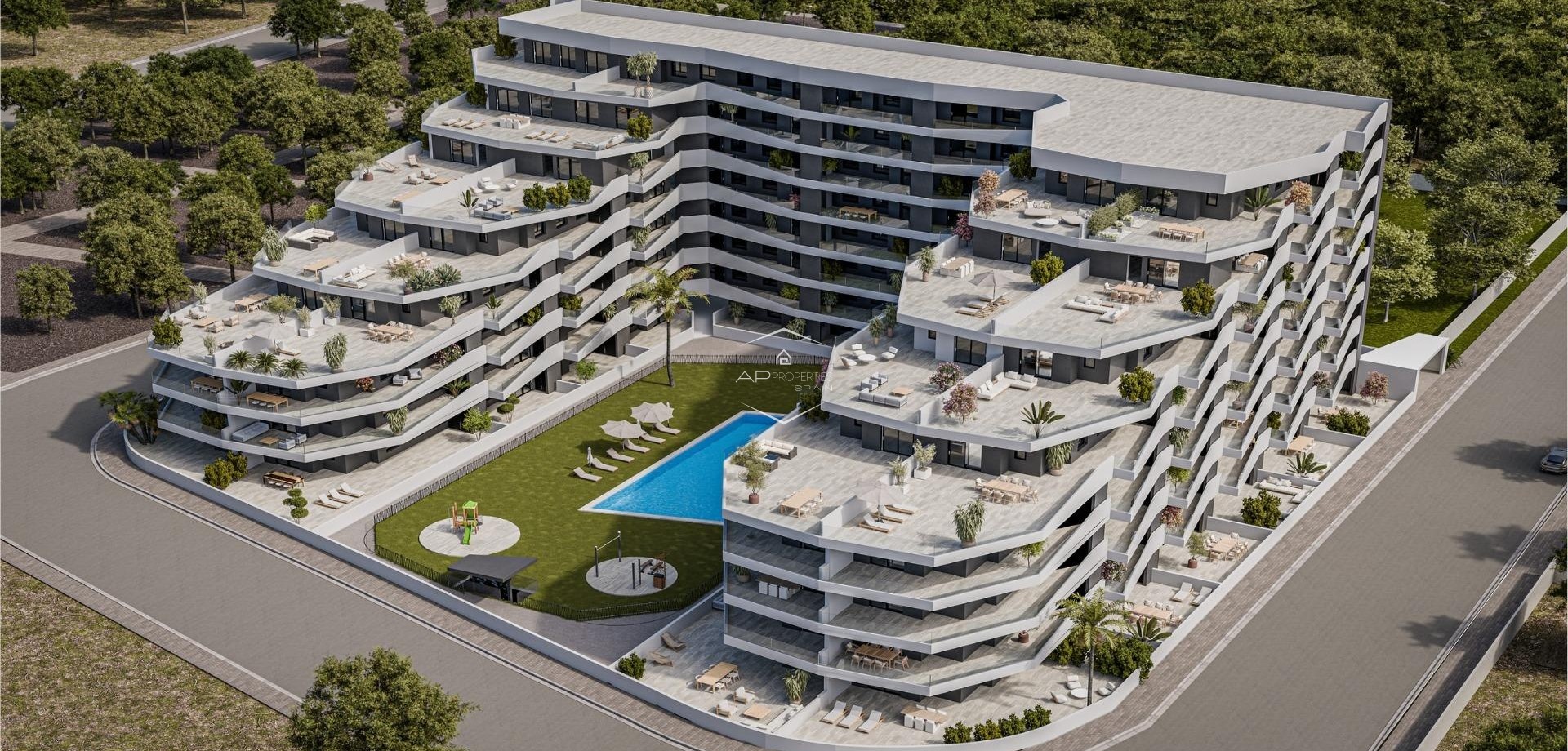 Nieuwbouw Woningen - Appartement- flat -
San Miguel de Salinas - Pueblo