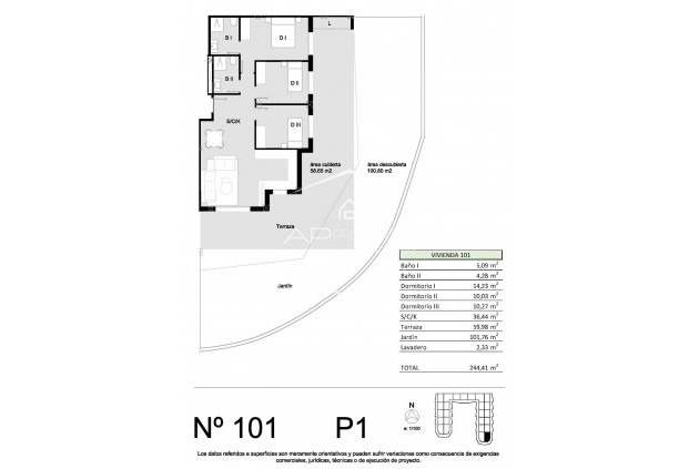 Nieuwbouw Woningen - Appartement- flat -
San Miguel de Salinas - Pueblo