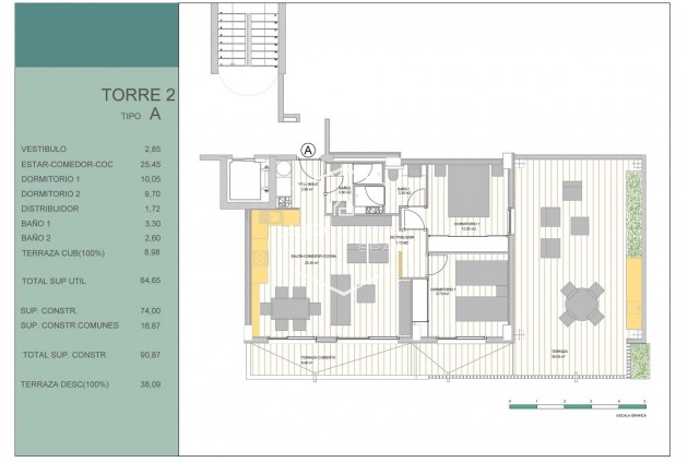 Nieuwbouw Woningen - Appartement- flat -
Guardamar del Segura - Avda del Puerto