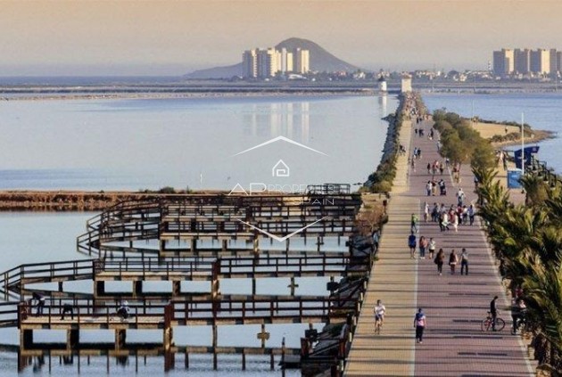 Nowy budynek - Willa - Dom wolnostojący -
San Pedro del Pinatar - Centro