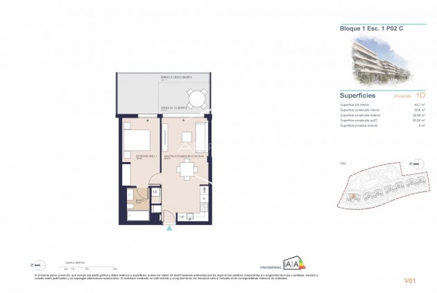 Nowy budynek - Mieszkanie - Apartament -
Denia - Playa de La Almadraba