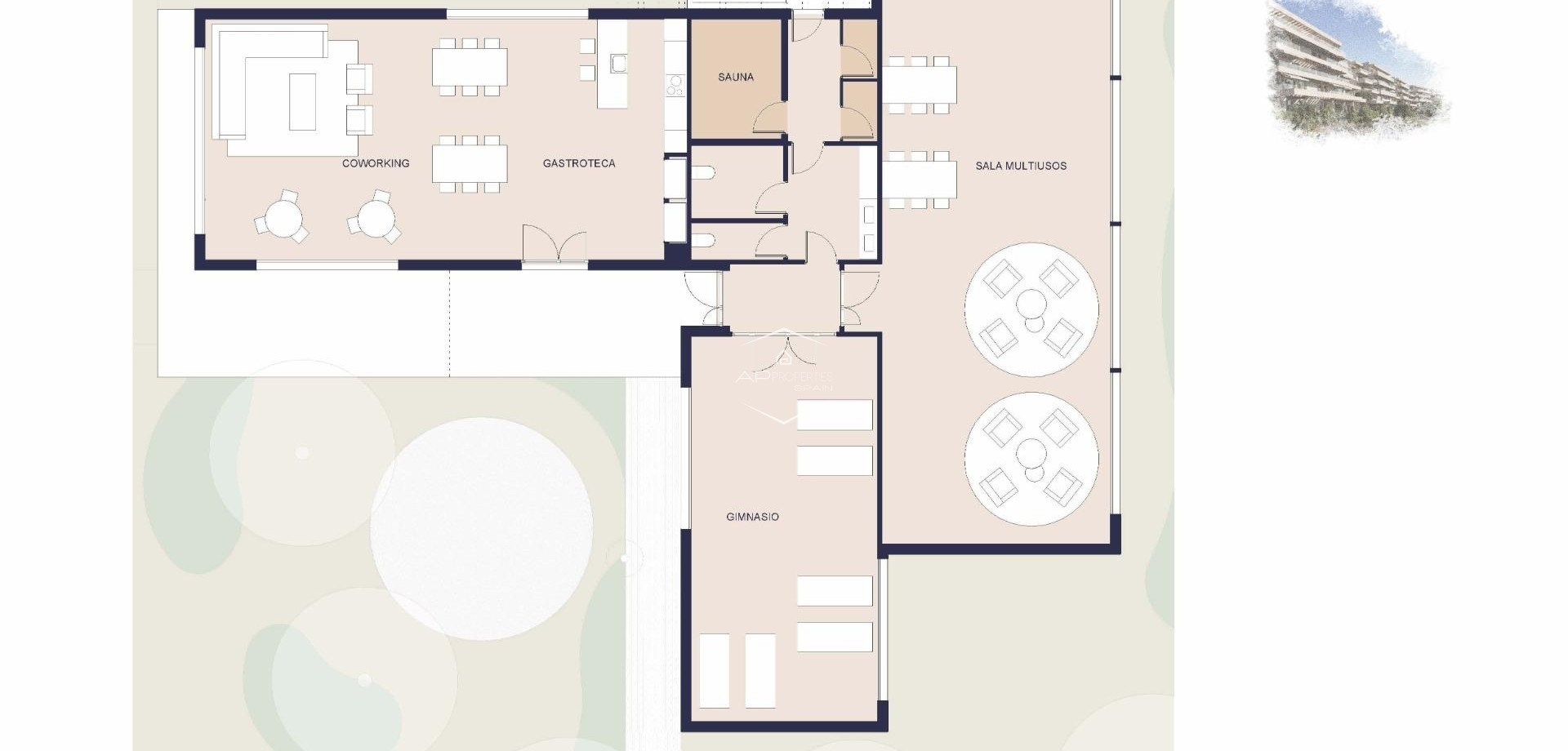 Nowy budynek - Mieszkanie - Apartament -
Denia - Playa de La Almadraba