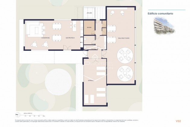 Nowy budynek - Mieszkanie - Apartament -
Denia - Playa de La Almadraba