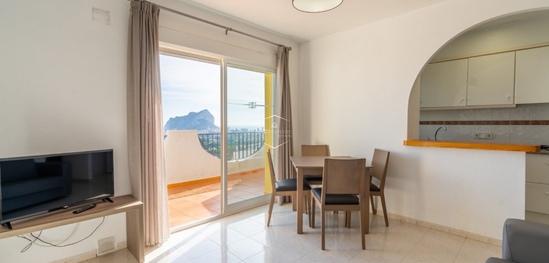 Nowy budynek - Bungalow -
Calpe - Gran Sol