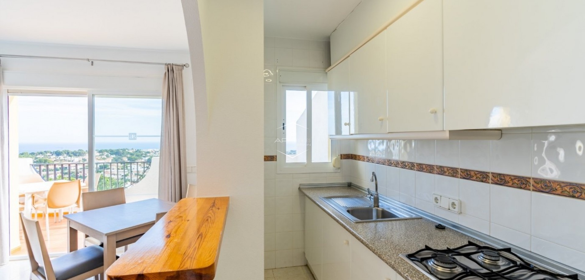 Nowy budynek - Bungalow -
Calpe - Gran Sol
